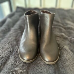 Kelly & Katie Women's Brown Ankle Boots Sz 7.5